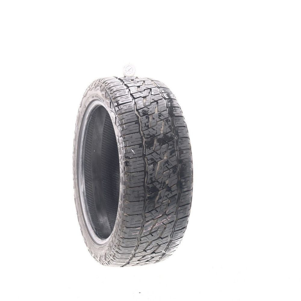 Set of (2) Used 255/45R20 Nitto Nomad Grappler 105V - 9-10/32 - Image 1