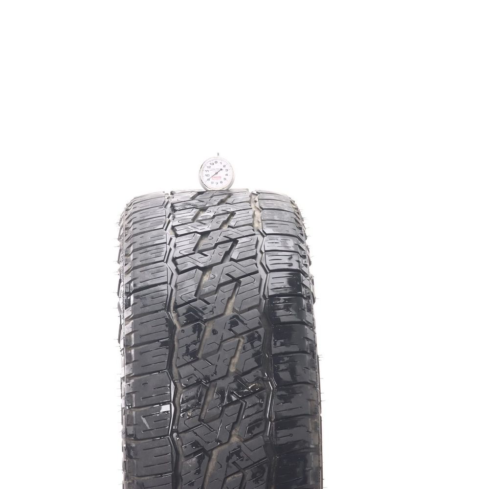 Set of (2) Used 255/45R20 Nitto Nomad Grappler 105V - 9-10/32 - Image 2