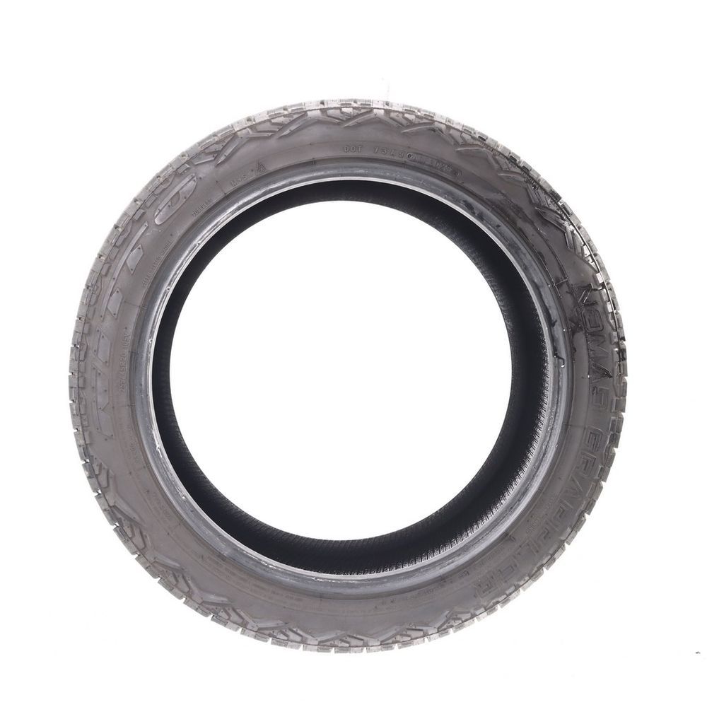 Set of (2) Used 255/45R20 Nitto Nomad Grappler 105V - 9-10/32 - Image 3