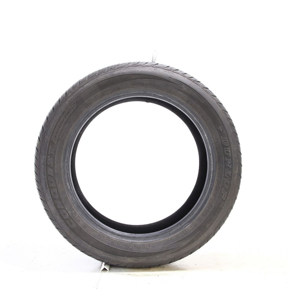 Set of (2) Used 215/55R17 Dunlop Conquest Touring 94V - 8.5-9/32 - Image 6