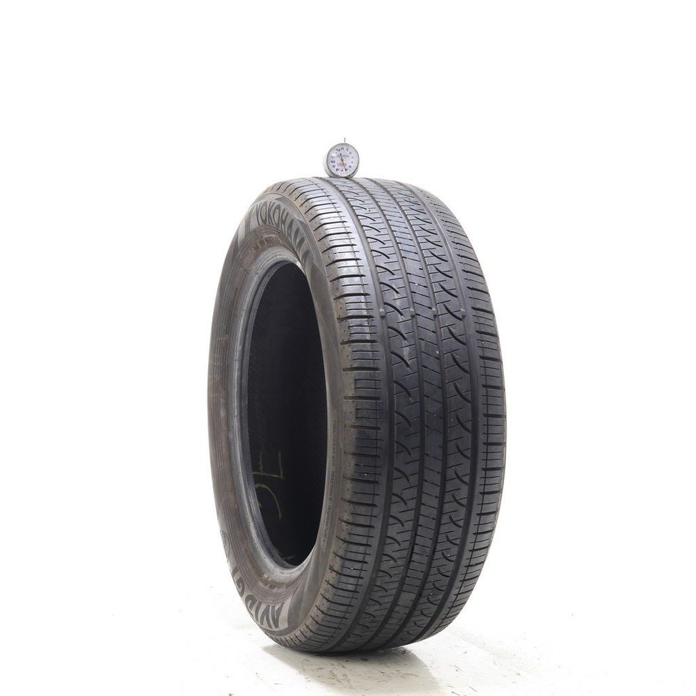Set of (2) Used 225/55R17 Yokohama Avid GT S35 97V - 5.5-6/32 - Image 4