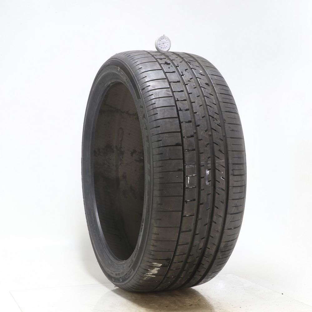 Set of (2) Used 285/35R22 Goodyear Eagle F1 Supercar 102W - 9-10/32 - Image 4