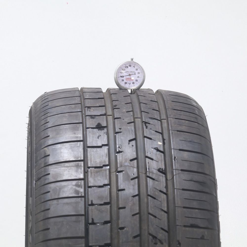 Set of (2) Used 285/35R22 Goodyear Eagle F1 Supercar 102W - 9-10/32 - Image 5