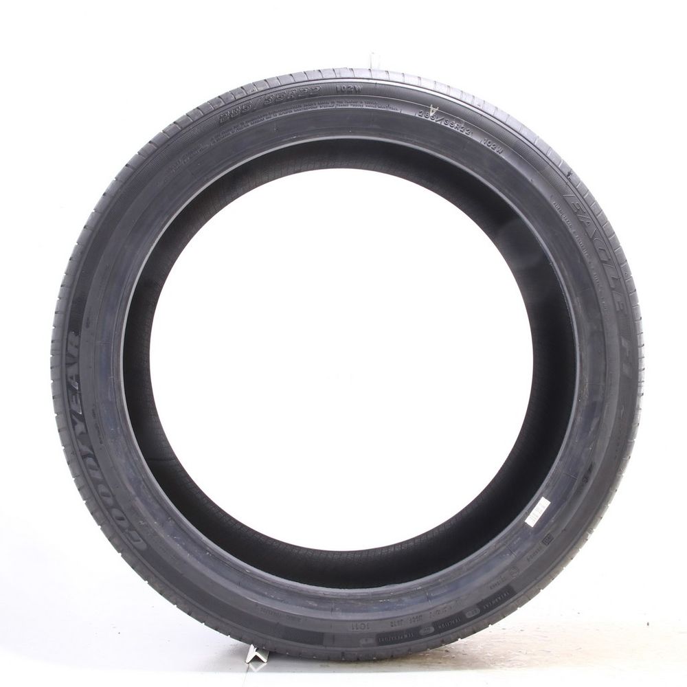 Set of (2) Used 285/35R22 Goodyear Eagle F1 Supercar 102W - 9-10/32 - Image 6