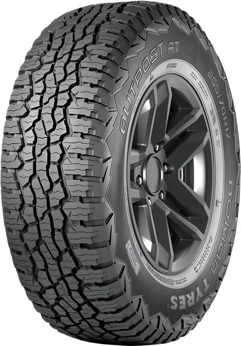Set of (2) New LT 235/80R17 Nokian Outpost AT 120S - Image 1
