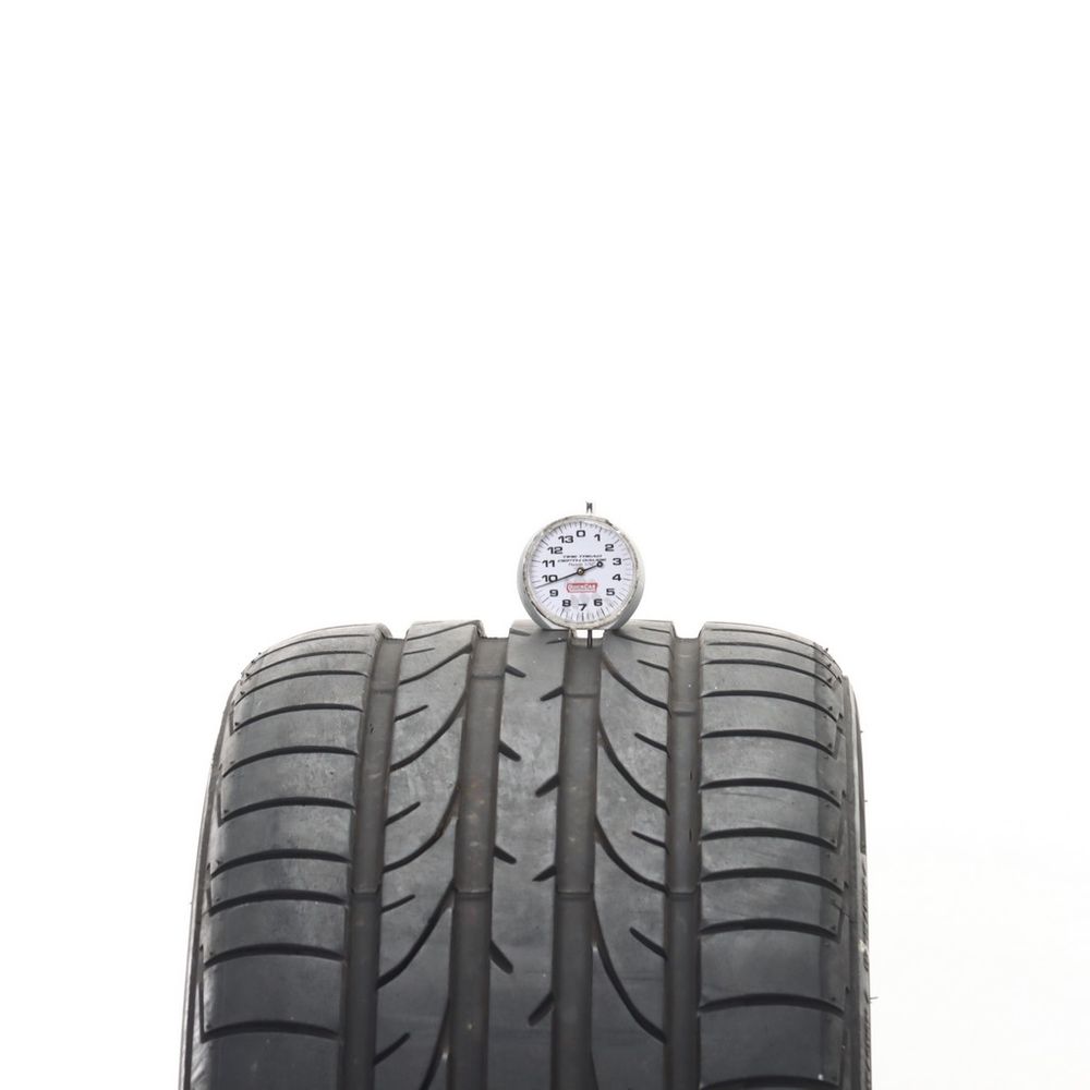Used 255/40R19 Bridgestone Potenza RE050 MO 100Y - 9.5/32 - Image 2