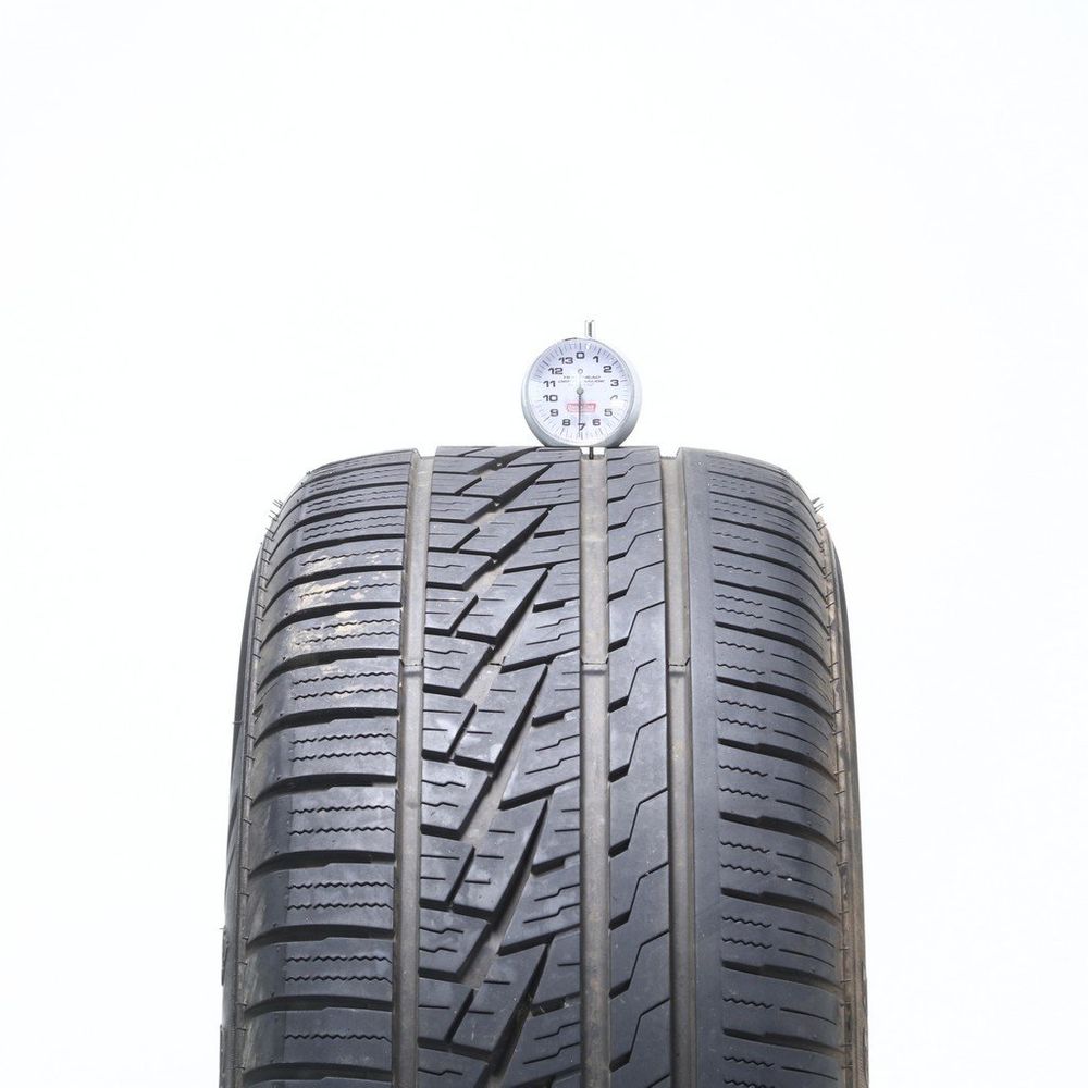 Set of (2) Used 245/55R19 Sumitomo HTR A/S P02 103H - 7-8/32 - Image 2