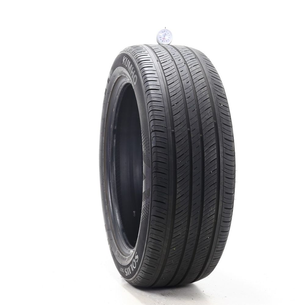 Set of (2) Used 245/50R20 Kumho Solus TA31 102V - 6-7.5/32 - Image 4