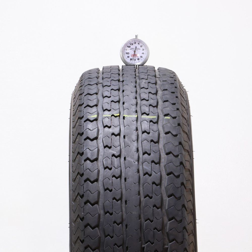 Set of (4) Used ST 235/80R16 Power King Towmax STR II 124/120L E - 7.5-8.5/32 - Image 2