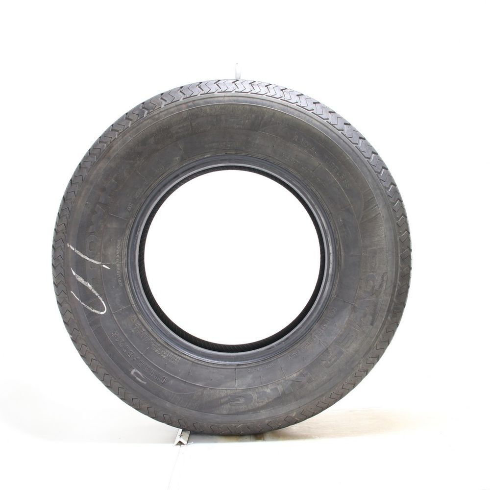 Set of (4) Used ST 235/80R16 Power King Towmax STR II 124/120L E - 7.5-8.5/32 - Image 3