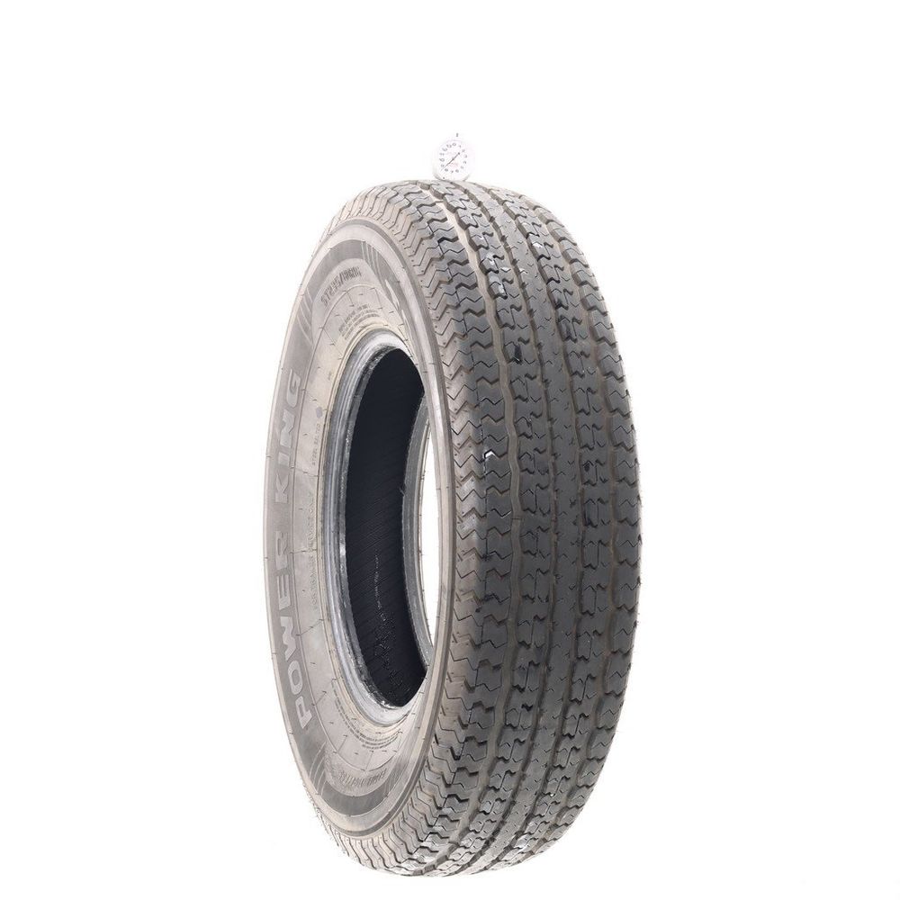 Set of (4) Used ST 235/80R16 Power King Towmax STR II 124/120L E - 7.5-8.5/32 - Image 4