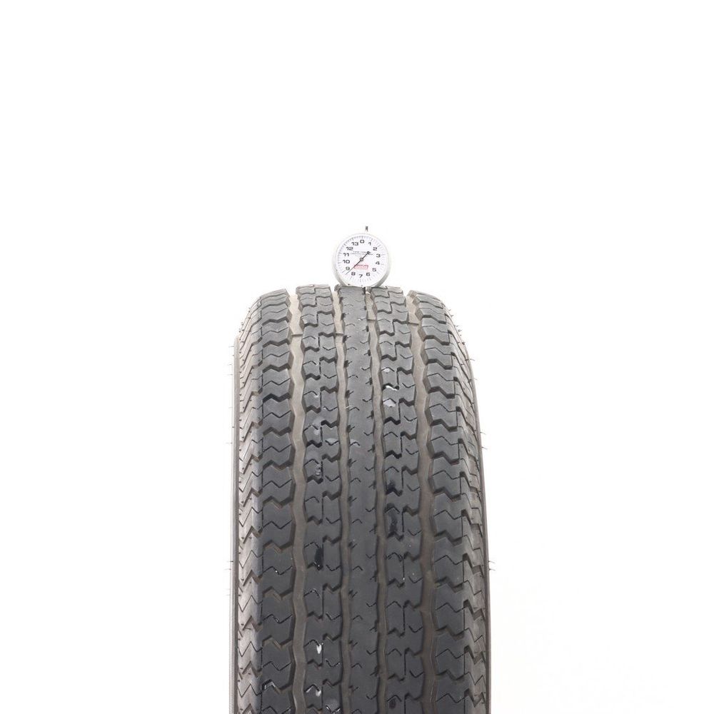 Set of (4) Used ST 235/80R16 Power King Towmax STR II 124/120L E - 7.5-8.5/32 - Image 5