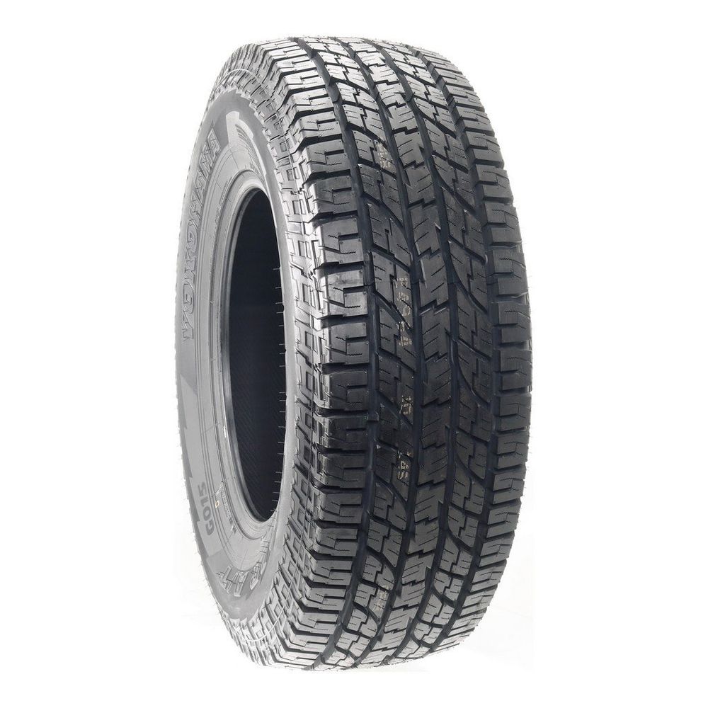 Set of (4) New LT 35X12.5R18 Yokohama Geolandar A/T G015 123R E - Image 1