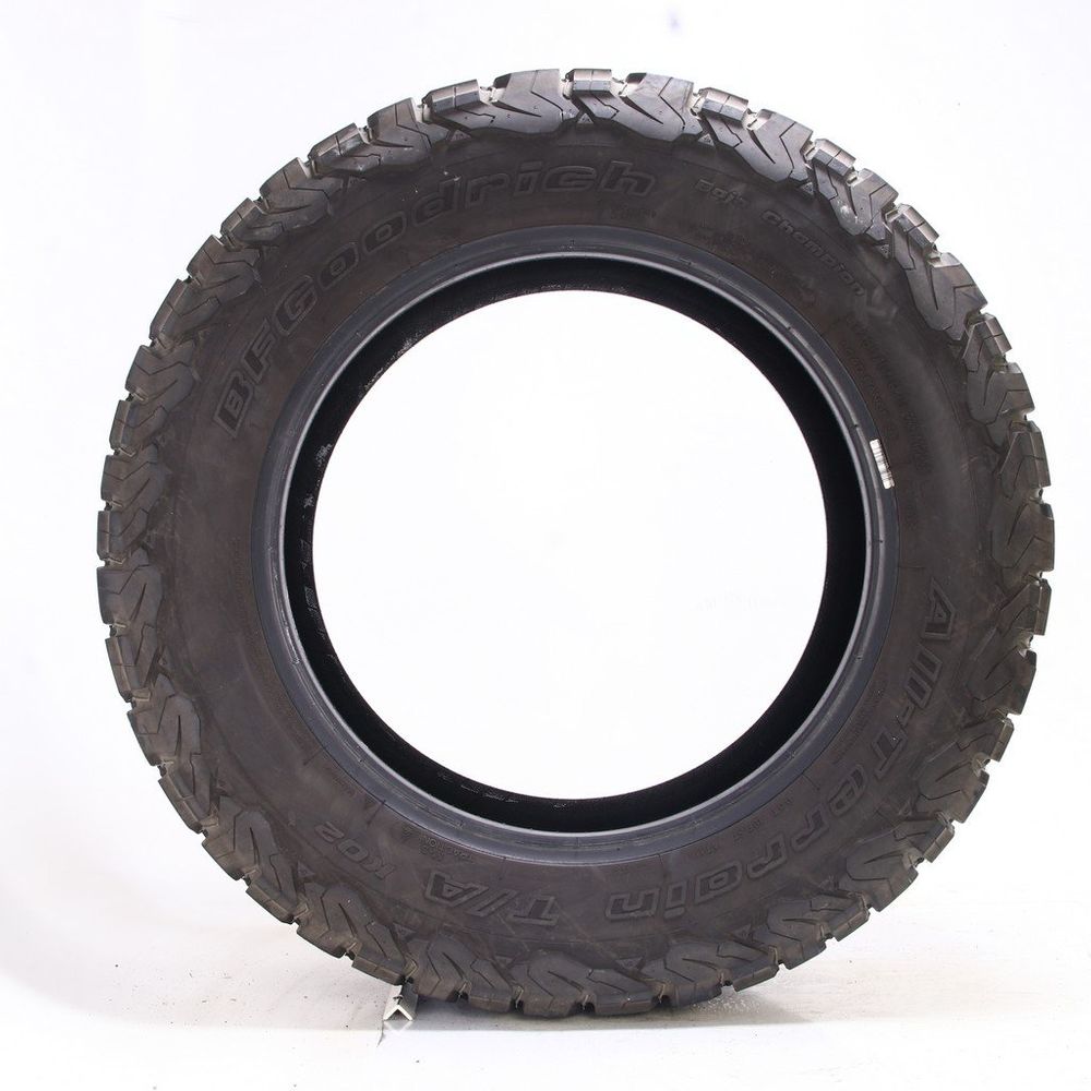 Set of (2) Used LT 285/60R20 BFGoodrich AllTerrain T/A KO2 125/122S E