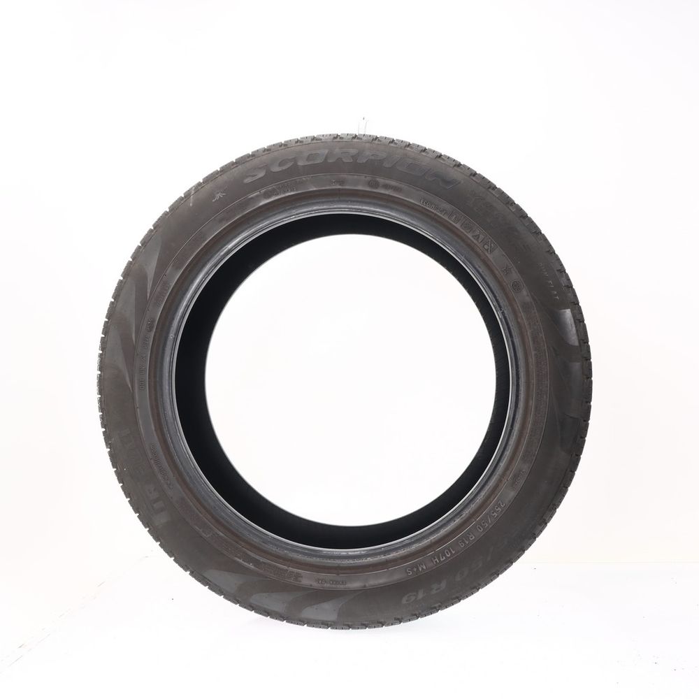 Set of (2) Used 255/50R19 Pirelli Scorpion Verde AS Run Flat 107H - 6.5-7.5/32 - Image 6