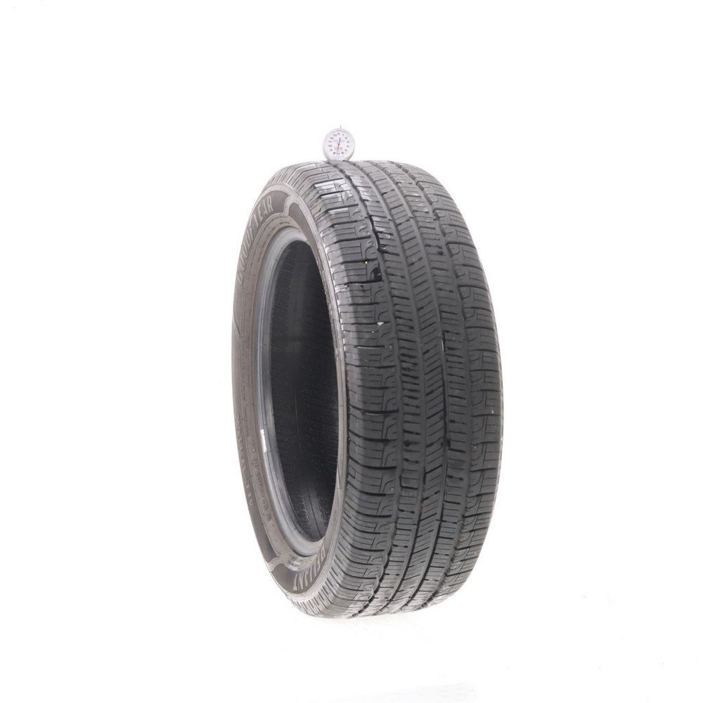 Set of (4) Used 225/55R18 Goodyear Reliant All-season 98V - 7.5-9/32 - Image 1