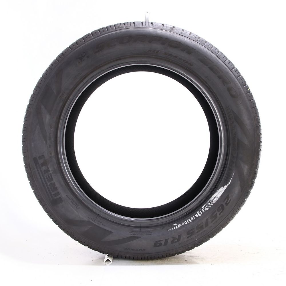 Set of (2) Used 265/55R19 Pirelli Scorpion Zero GOE 109W - 8-9.5/32 - Image 3