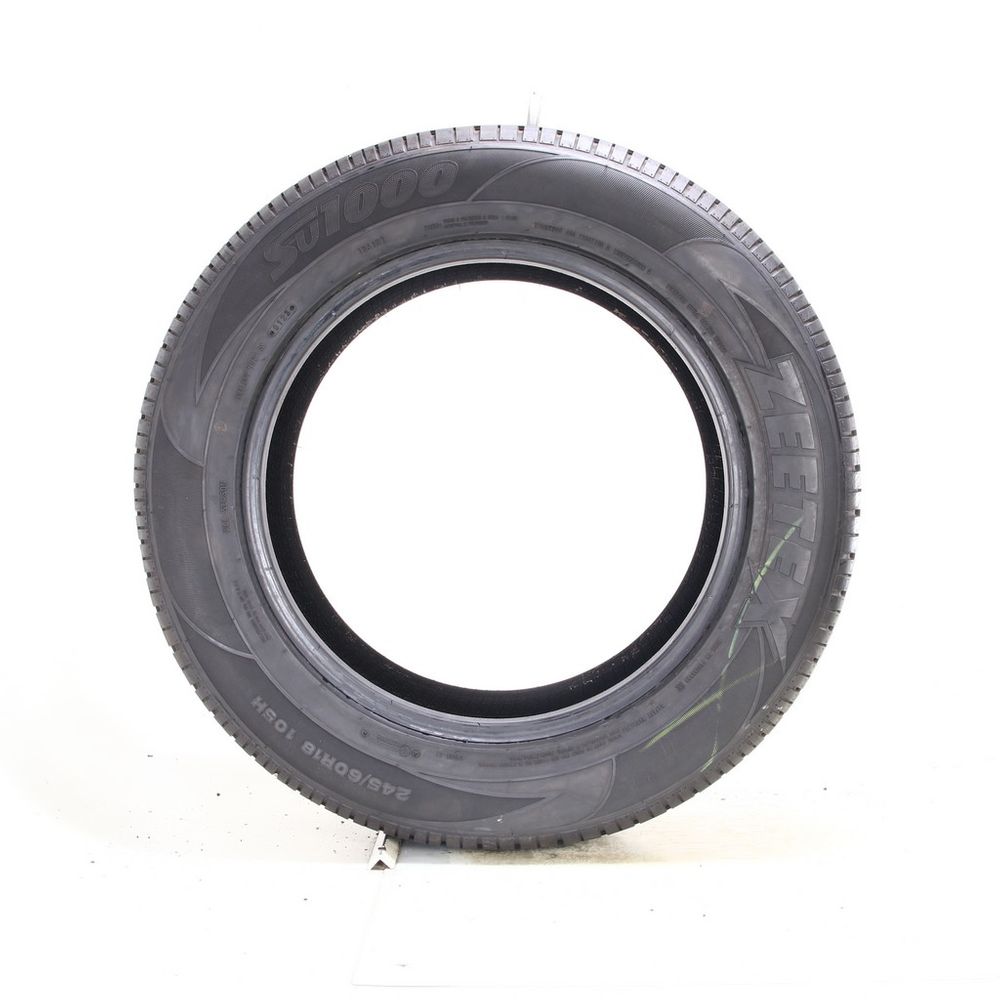 Set of (2) Used 245/60R18 Zeetex SU1000 105H - 10/32 - Image 3