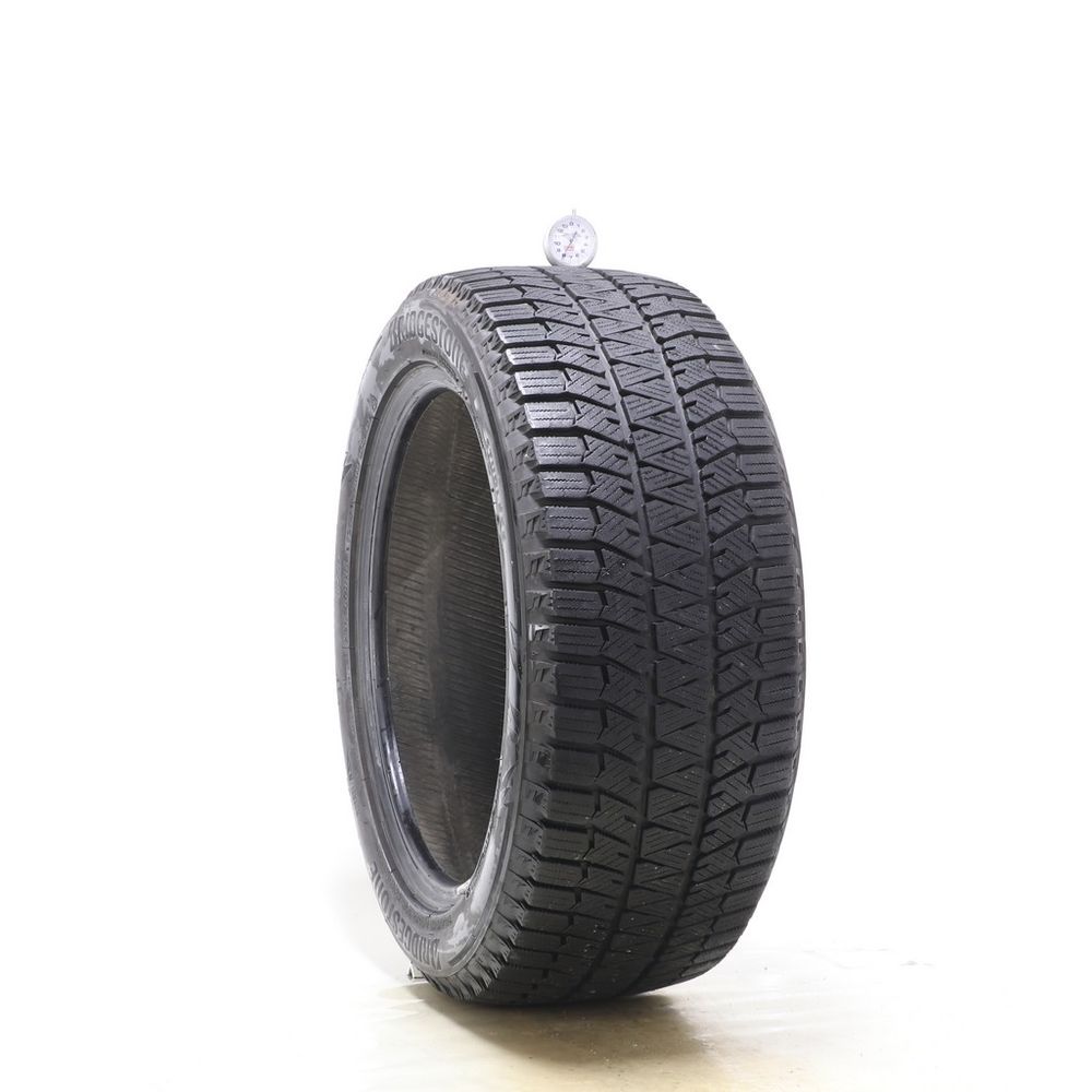 Set of (2) Used 235/50R18 Bridgestone Blizzak WS90 Studless 101H - 7-8/32 - Image 4
