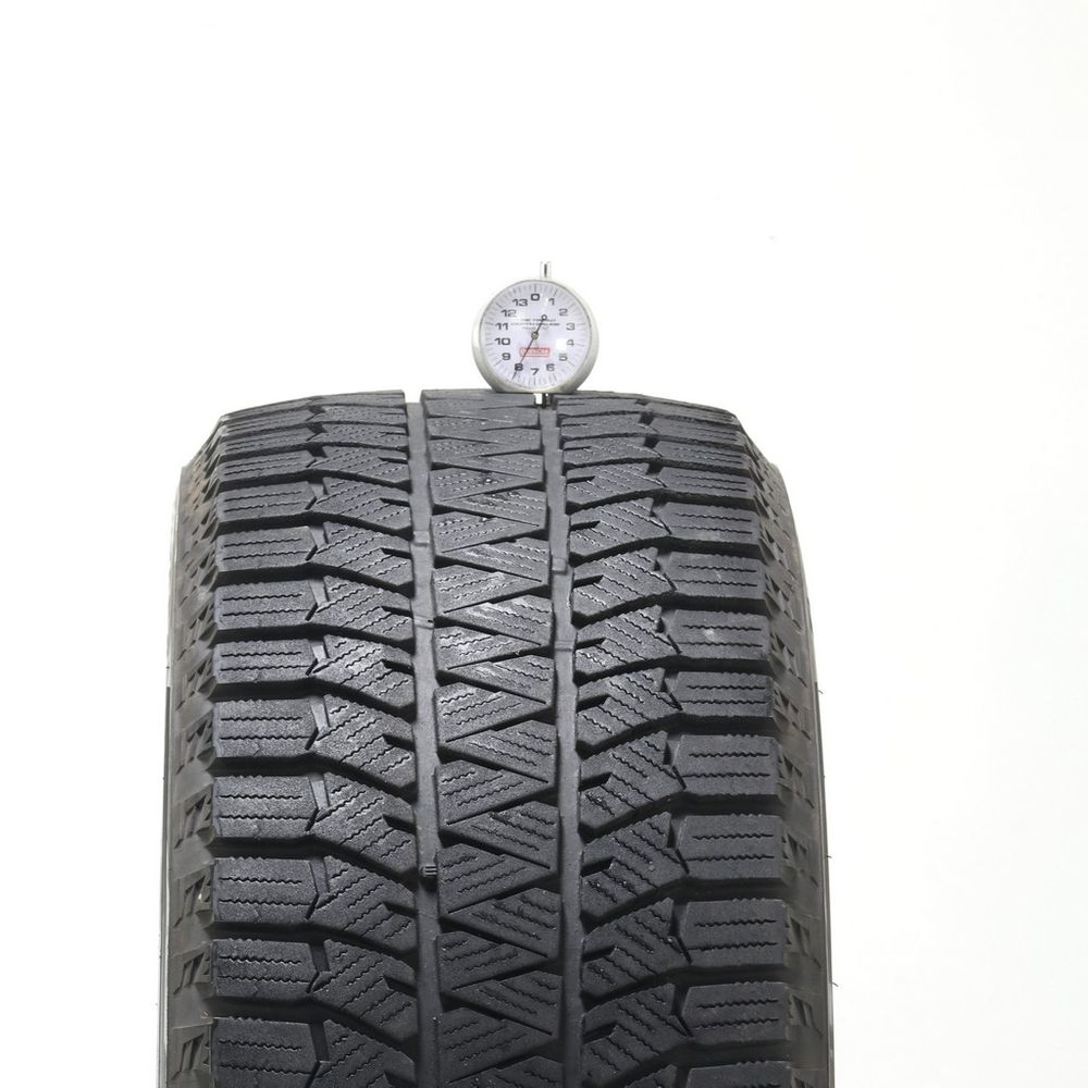 Set of (2) Used 235/50R18 Bridgestone Blizzak WS90 Studless 101H - 7-8/32 - Image 5