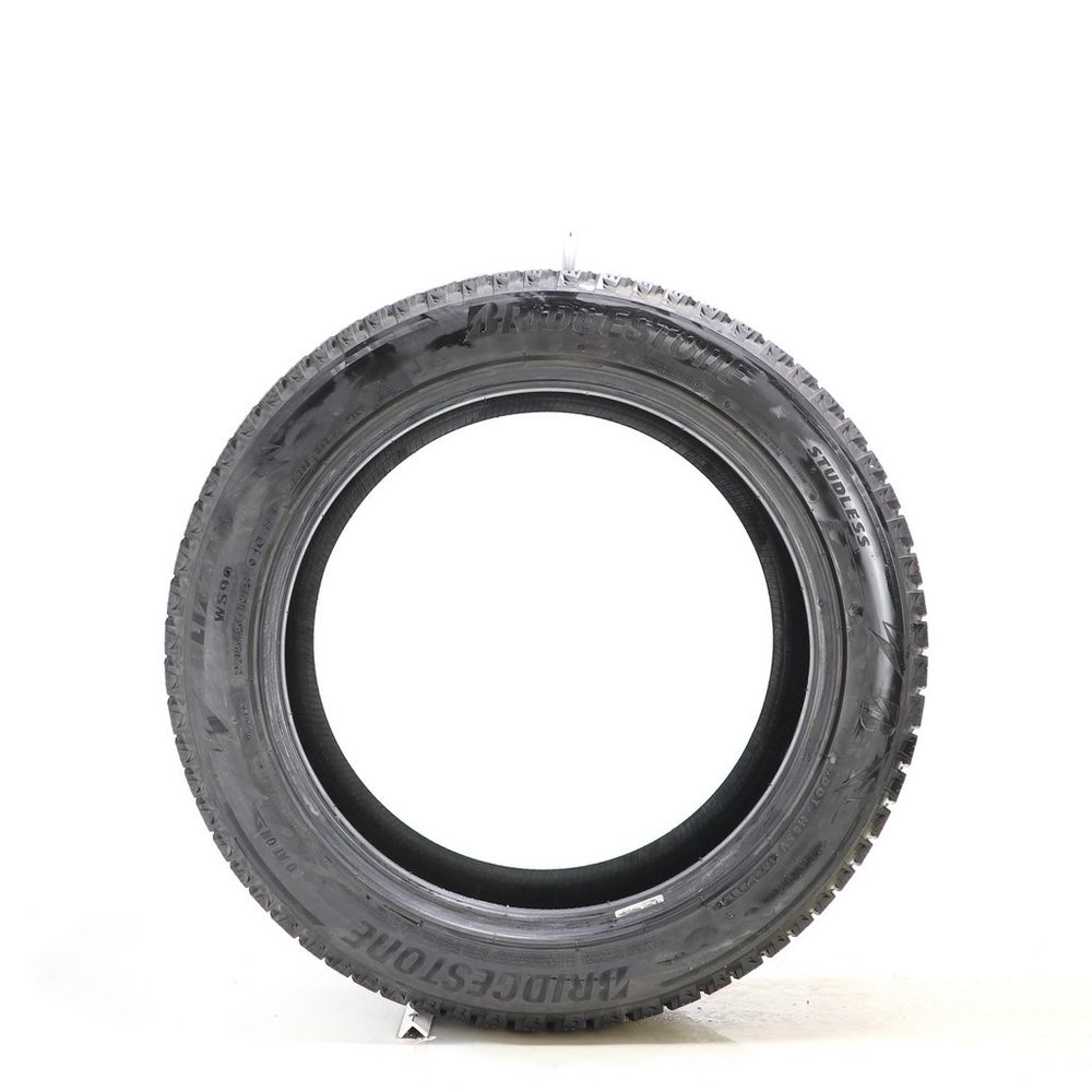 Set of (2) Used 235/50R18 Bridgestone Blizzak WS90 Studless 101H - 7-8/32 - Image 6