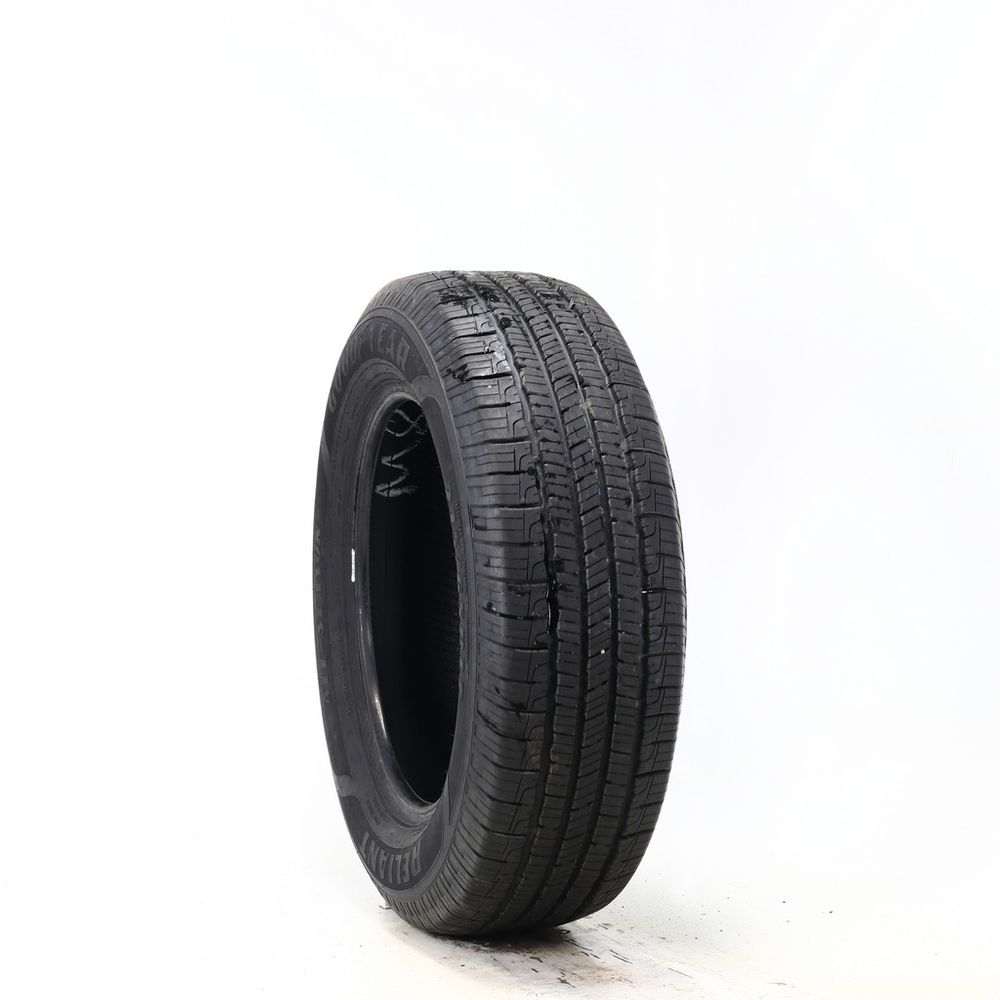 Set of (2) Driven Once 215/65R17 Goodyear Reliant All-season 99V - 9.5/32 - Image 1
