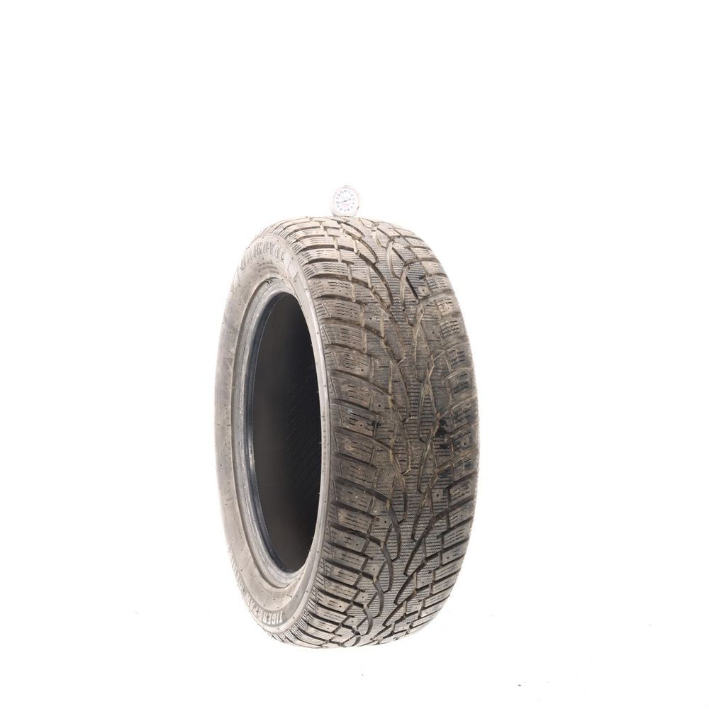 Used 225/55R17 Uniroyal Tiger Paw Ice & Snow 3 97T - 9.5/32 - Image 1