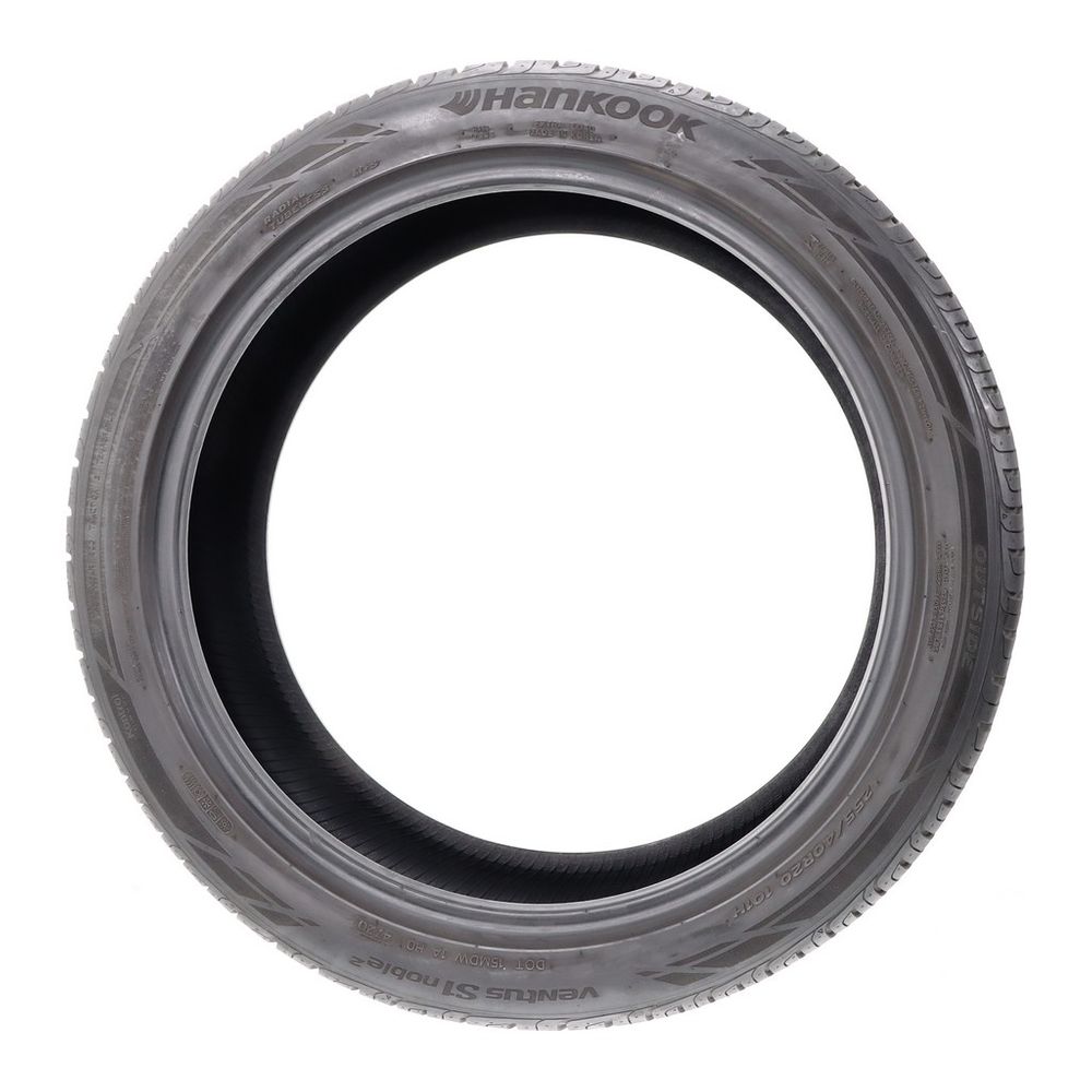 Used 255/40R20 Hankook Ventus S1 Noble2 101H - 8/32 - Image 3