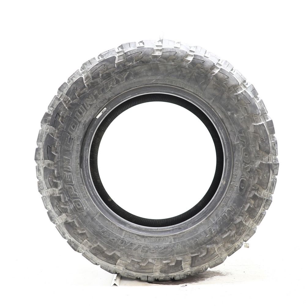 Set of (2) Used LT 265/70R17 Toyo Open Country MT 121/118P - 10.5-11.5/32 - Image 3