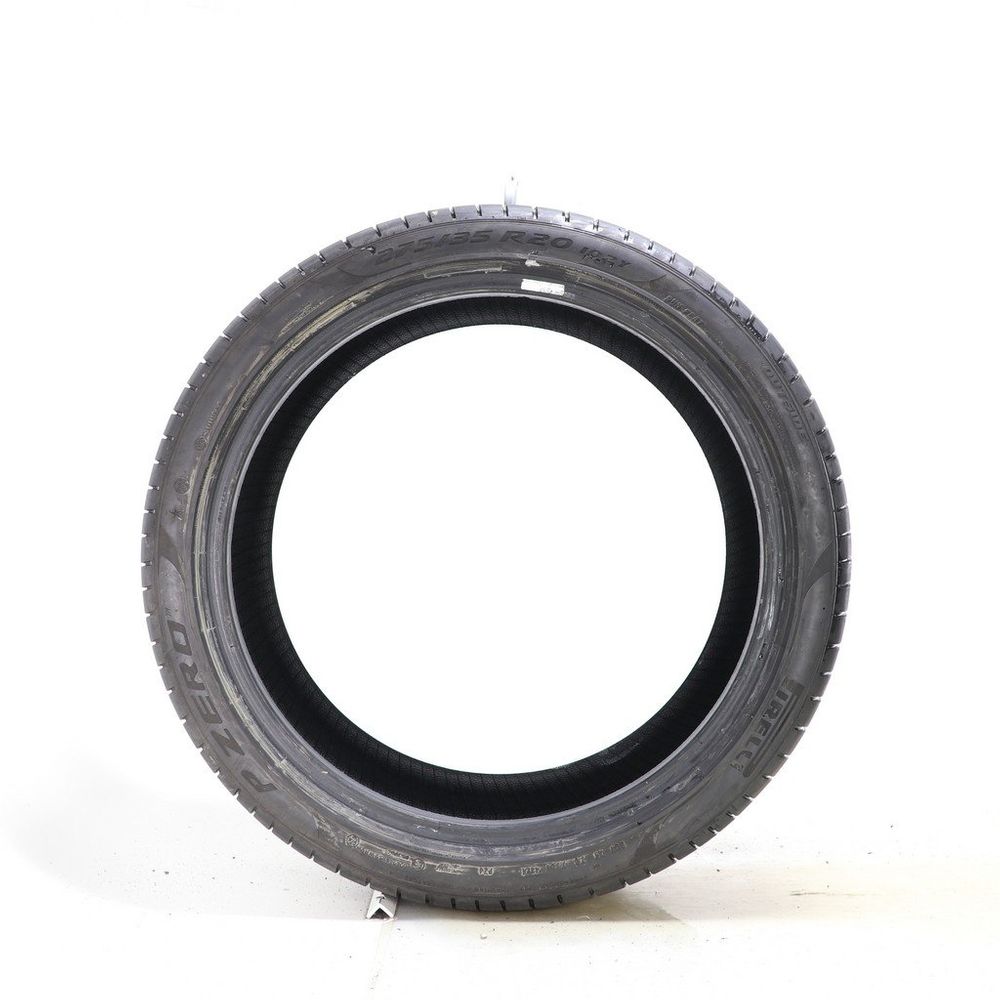 Set of (2) Used 275/35R20 Pirelli P Zero PZ4 Run Flat 102Y - 8/32 - Image 3