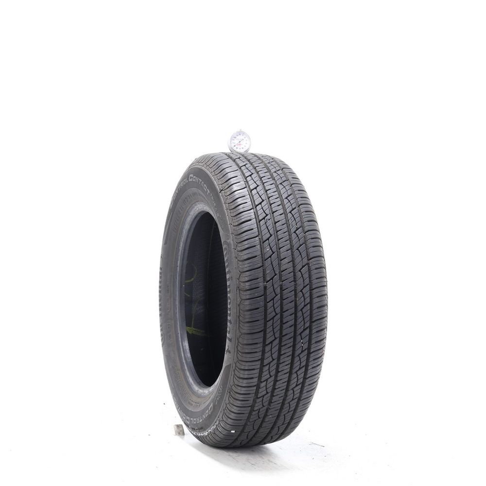 Used 195/65R15 Continental ControlContact Tour A/S Plus 91H - 9/32 - Image 1