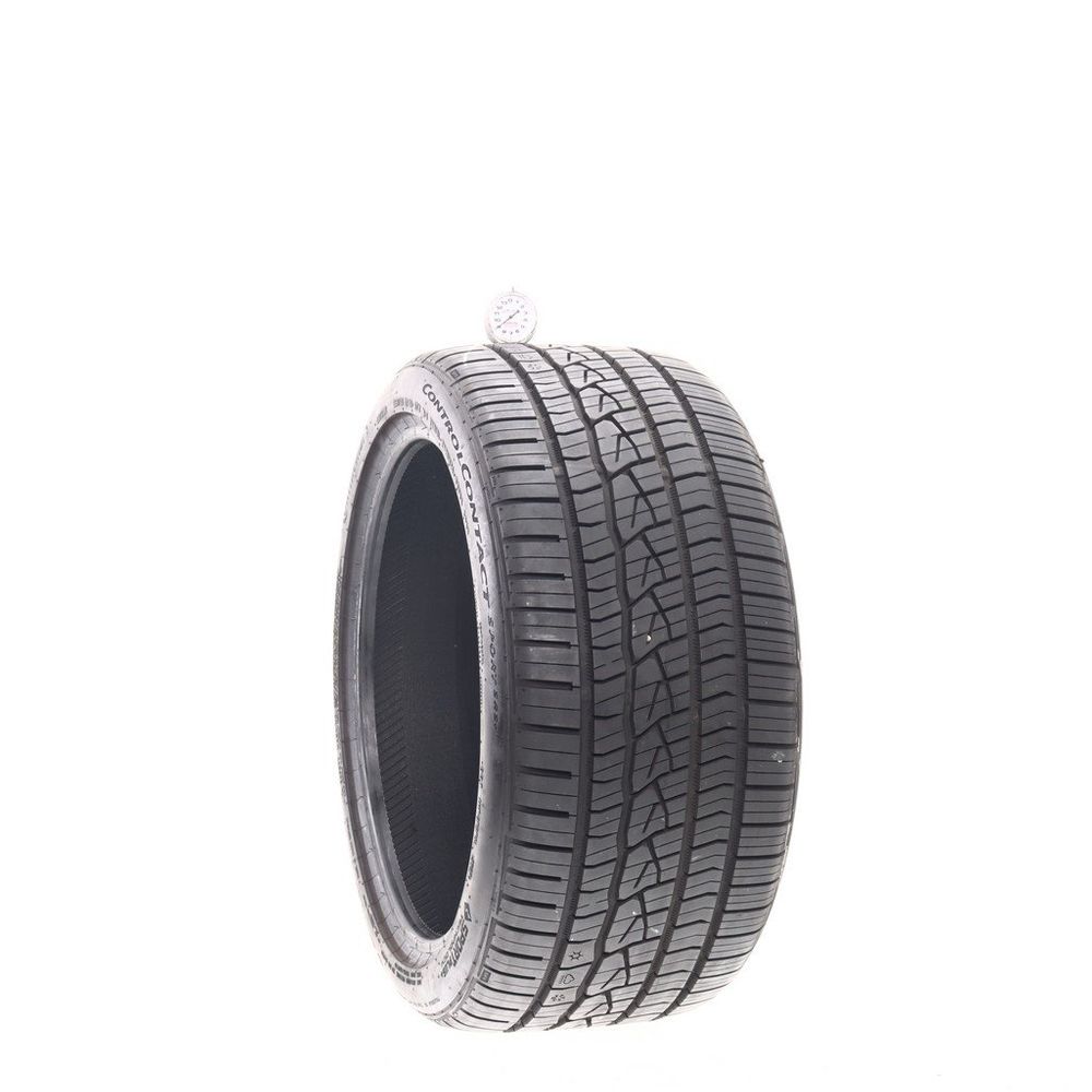 Set of (2) Used 265/35ZR18 Continental ControlContact Sport SRS Plus 97Y - 7.5-9/32 - Image 4