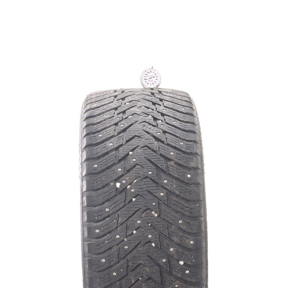 Used 265/45R20 Nokian Hakkapeliitta 8 SUV Studded 108T - 9.5/32 - Image 2