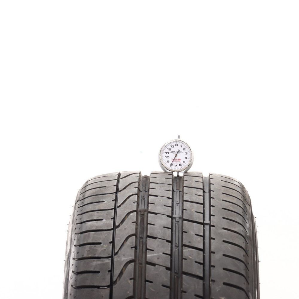 Set of (4) Used 255/40R21 Pirelli P Zero R01 102Y - 6.5-8/32 - Image 11
