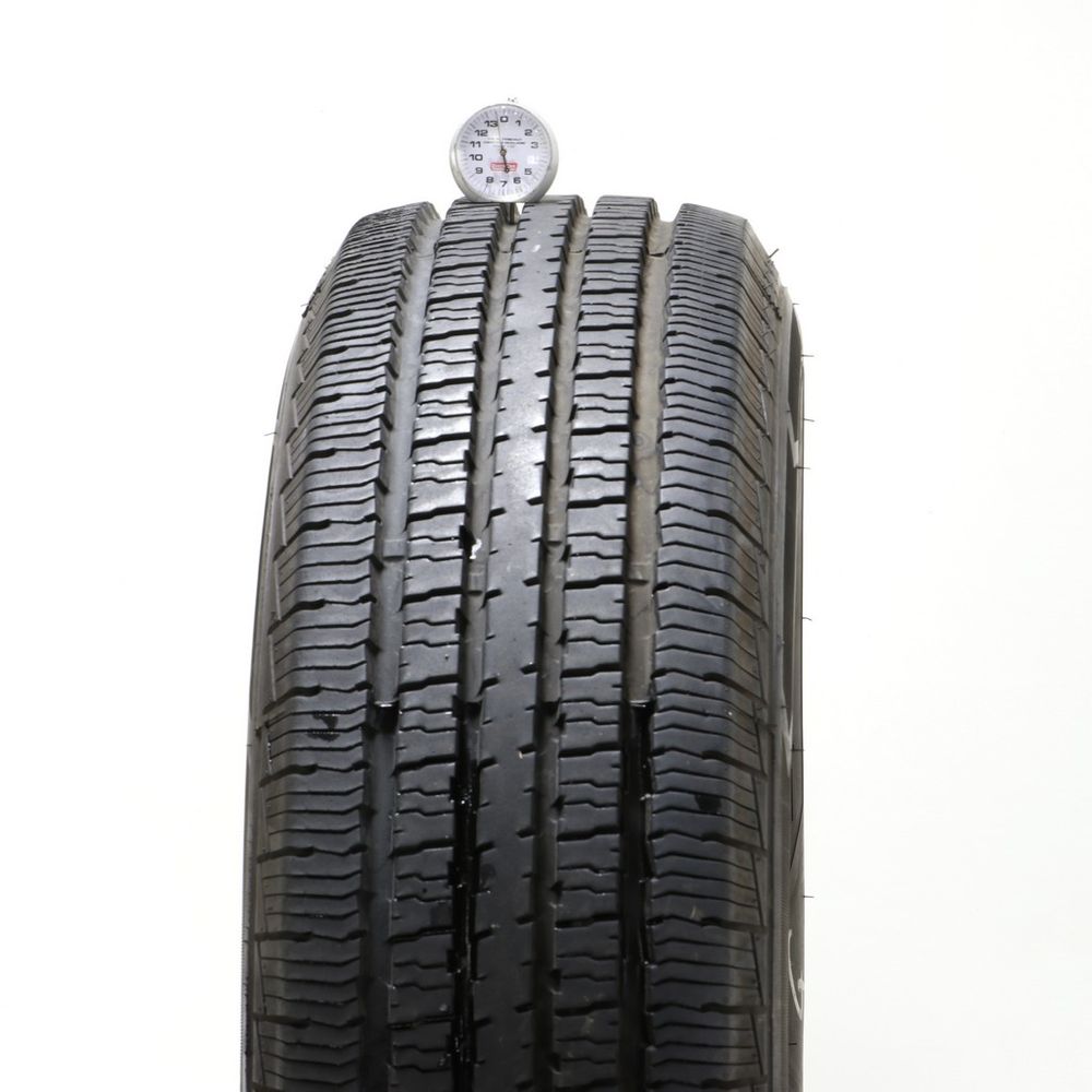 Set of (2) Used LT 245/75R17 Americus Commercial L/T AO 121/118Q E - 13.5-14/32 - Image 2