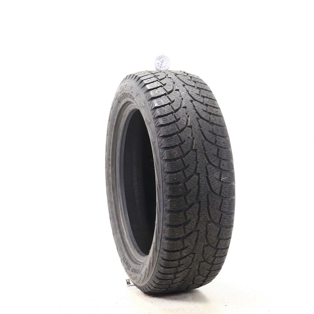 Used 225/55R18 Hankook iPike RW11 Studded 98T - 7.5/32 - Image 1