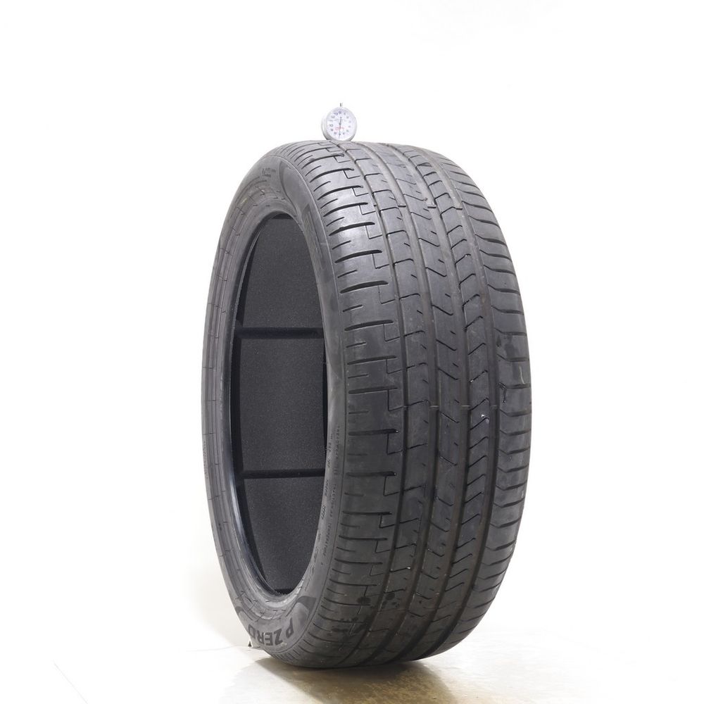 Set of (2) Used 255/40R21 Pirelli P Zero PZ4 PNCS 102Y - 5.5-7/32 - Image 4