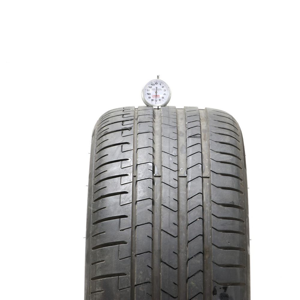 Set of (2) Used 255/40R21 Pirelli P Zero PZ4 PNCS 102Y - 5.5-7/32 - Image 5
