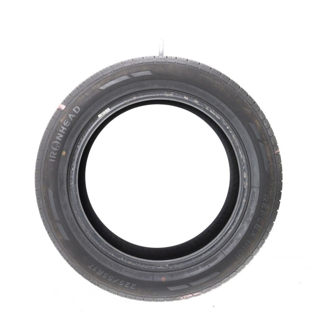 Set of (2) Used 225/55R17 Ironhead Reflex IH01 97V - 7.5-8/32 - Image 6