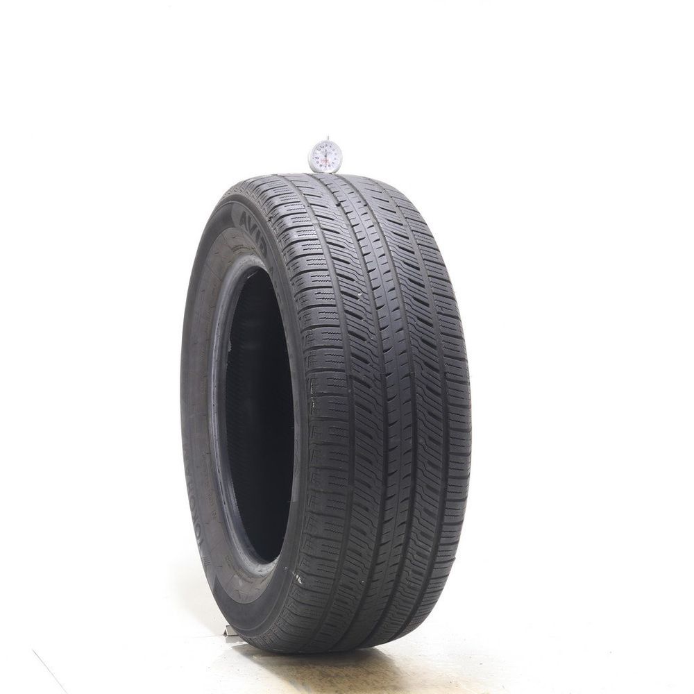 Set of (2) Used 235/60R17 Yokohama Avid Ascend LX 102T - 6.5-7.5/32 - Image 1