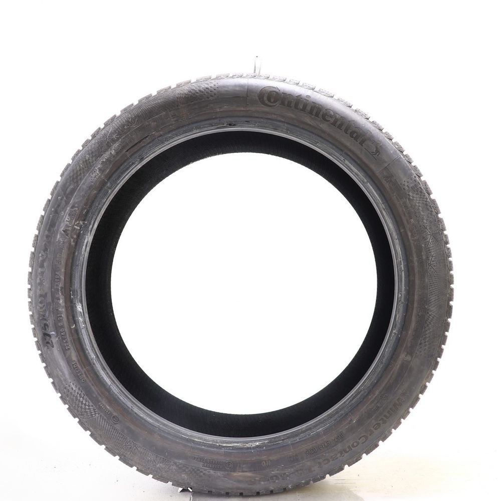Used 275/40R21 Continental WinterContact TS860 S NO 107V - 7.5/32 - Image 3