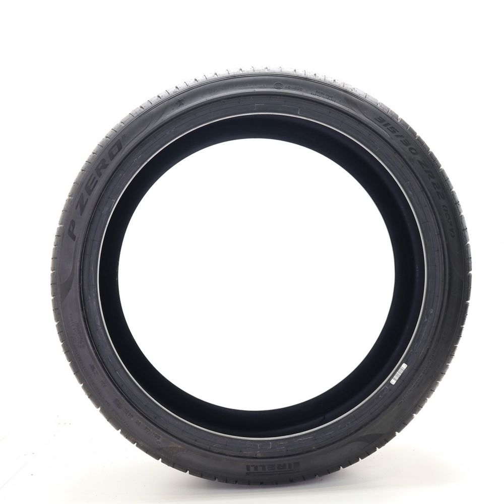 Set of (2) Driven Once 315/30ZR22 Pirelli P Zero PZ4 107Y - 9/32 - Image 3