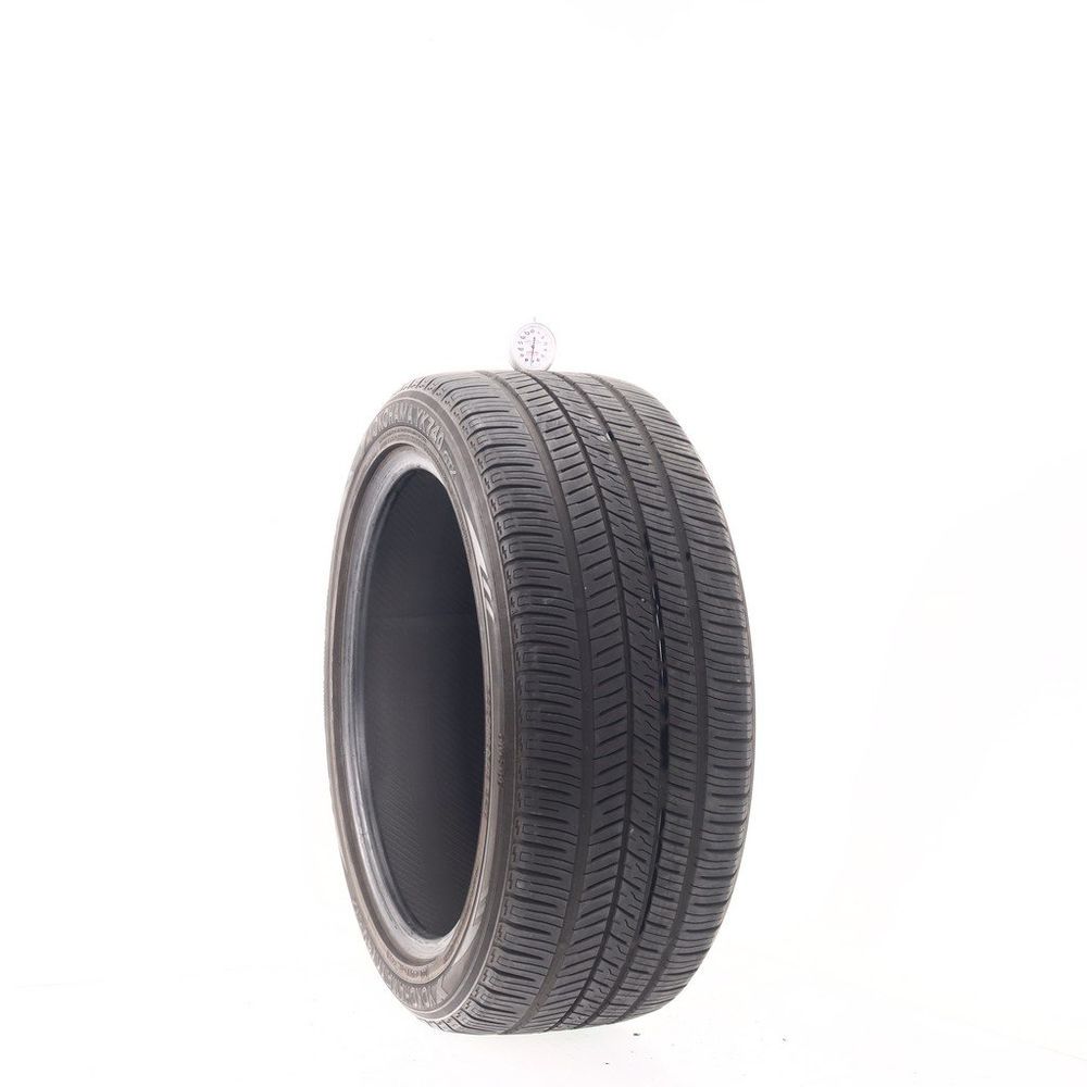 Set of (4) Used 235/45R18 Yokohama YK740 GTX 94V - 7-8/32 - Image 1