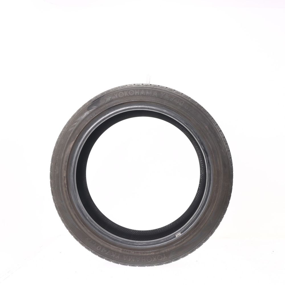 Set of (4) Used 235/45R18 Yokohama YK740 GTX 94V - 7-8/32 - Image 3