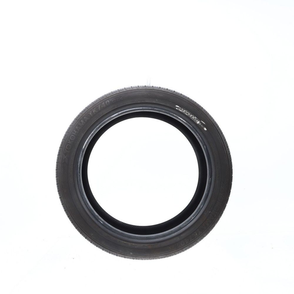 Set of (4) Used 235/45R18 Yokohama YK740 GTX 94V - 7-8/32 - Image 6