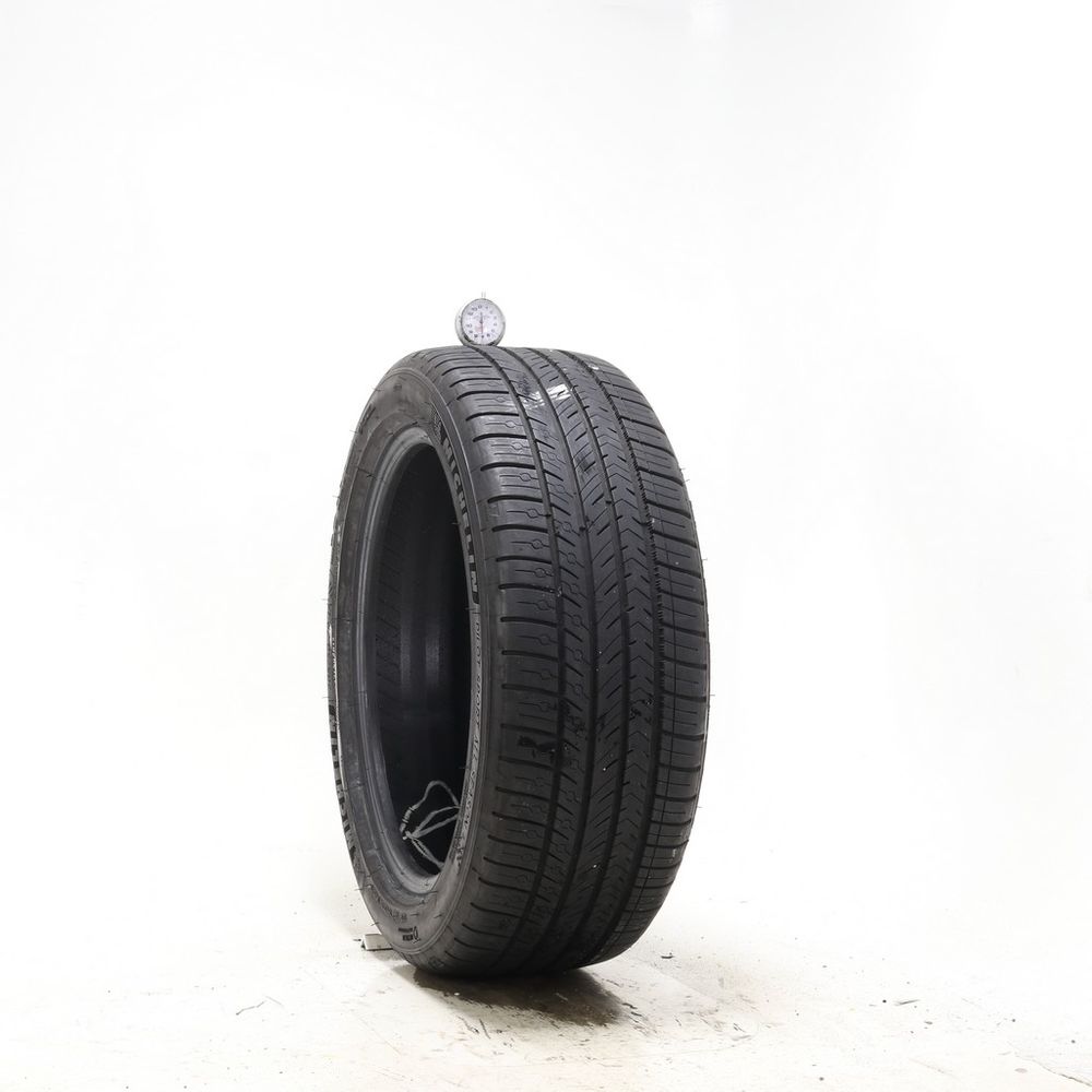 Set of (4) Used 205/50ZR17 Michelin Pilot Sport All Season 4 93Y - 7-8.5/32 - Image 1