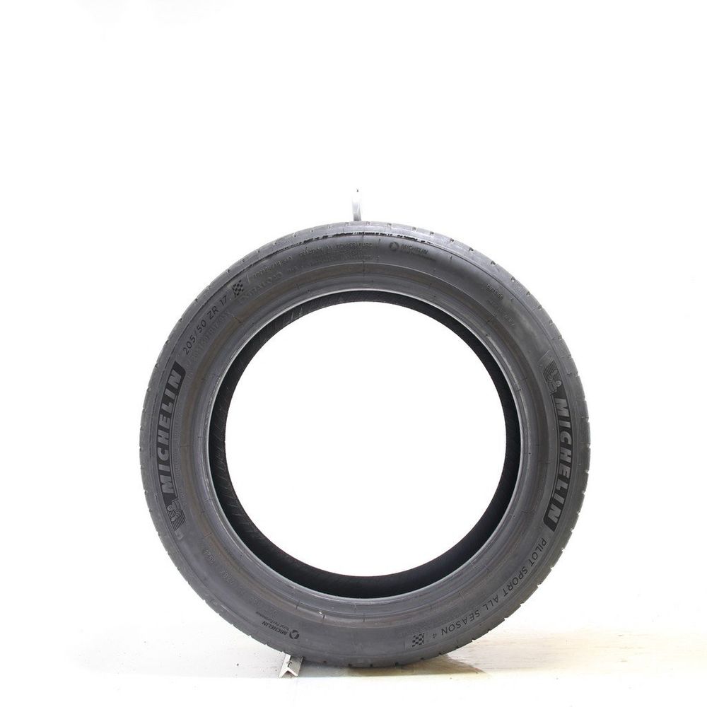 Set of (4) Used 205/50ZR17 Michelin Pilot Sport All Season 4 93Y - 7-8.5/32 - Image 9
