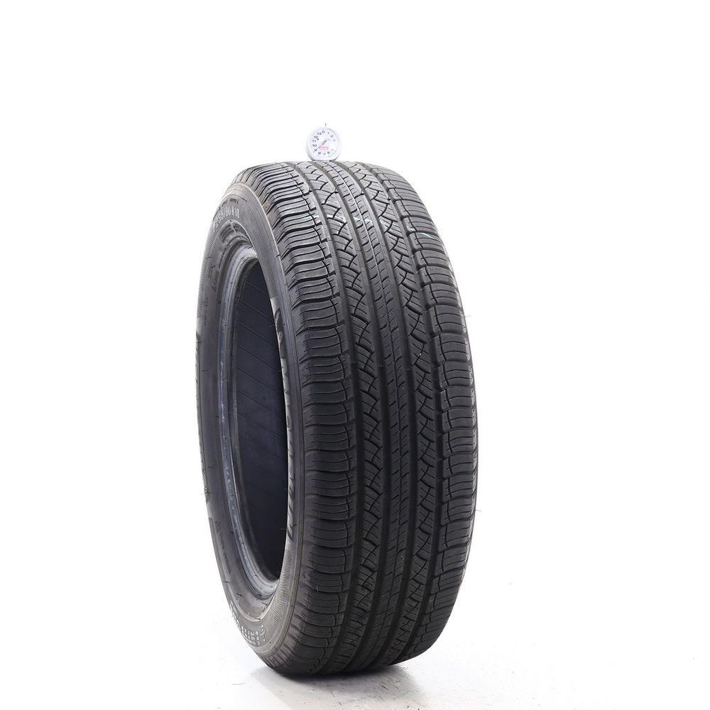 Set of (2) Used 235/60R18 Michelin Latitude Tour HP 102V - 9-9.5/32 - Image 1