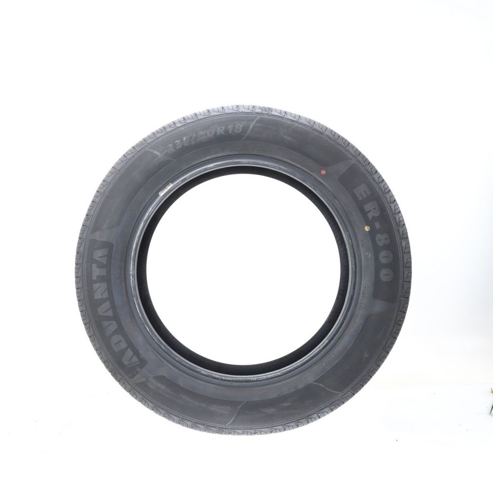 Set of (2) Driven Once 235/60R18 Advanta ER-800 103H - 10/32 - Image 3