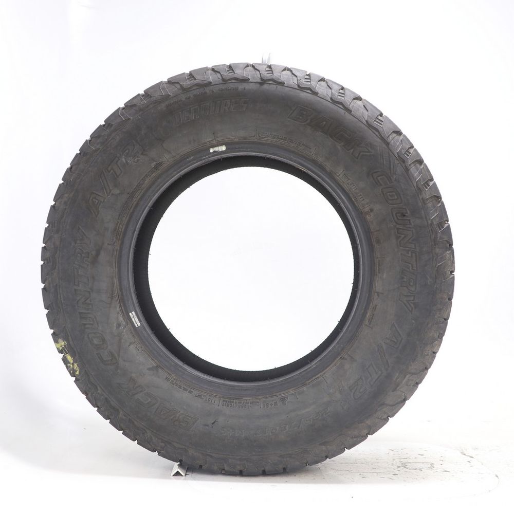 Used 265/70R17 DeanTires Back Country A/T2 115T - 11.5/32 - Image 3